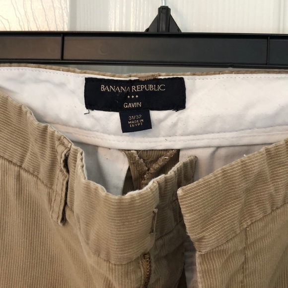 Banana Republic light tan khaki - Picture 2 of 3